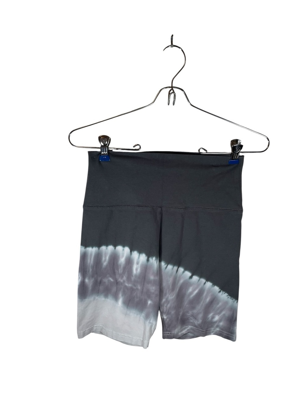 Offline by aerie OG Tie-Dye Hi-rise Bike Shorts - Black & Gray 7” Inseam